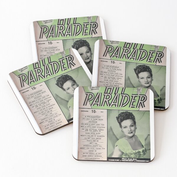 Item preview, Hit Parader, 1940's, music magazine,pop, jazz, big band, 40's  designed and sold by Vintaged.