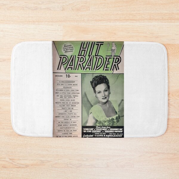 Item preview, Hit Parader, 1940's, music magazine,pop, jazz, big band, 40's  designed and sold by Vintaged.