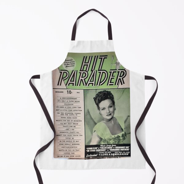 Item preview, Hit Parader, 1940's, music magazine,pop, jazz, big band, 40's designed and sold by Vintaged.