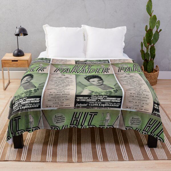 Item preview, Hit Parader, 1940's, music magazine,pop, jazz, big band, 40's  designed and sold by Vintaged.