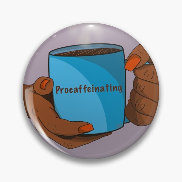 Item preview, Procaffeinating designed and sold by asliceofty.