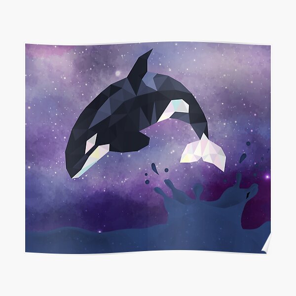 Wandbilder Orca Redbubble