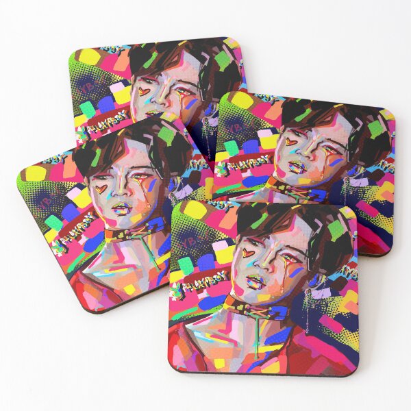 Item preview, BTS Jimin Pop Art Digital Painting designed and sold by csketchbook.
