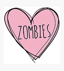 Zombie Photographic Print