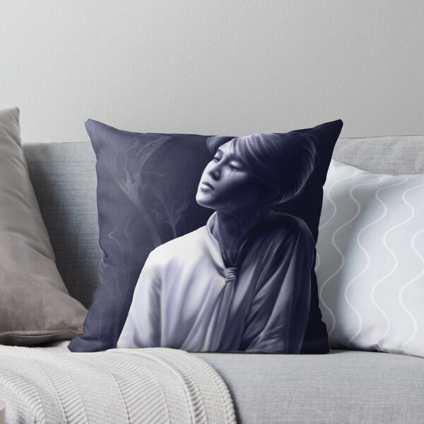 Artikelvorschau, BTS Jimin Schneeblume Digitale Malerei entworfen und verkauft von csketchbook.