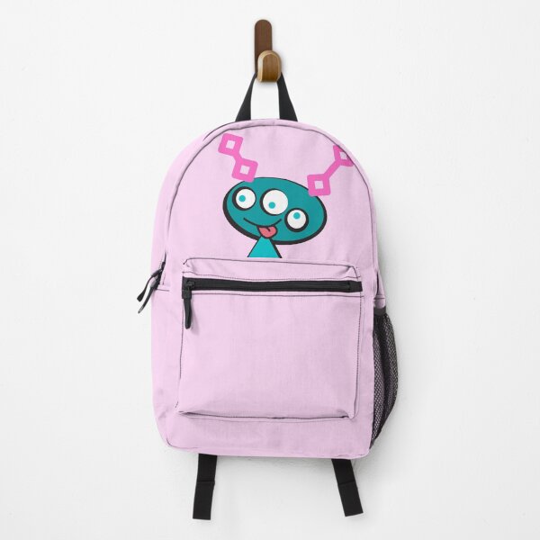 Item preview, Silly Teal and Pink Martian #Back to School 2021 designed and sold by GeoTeasters.