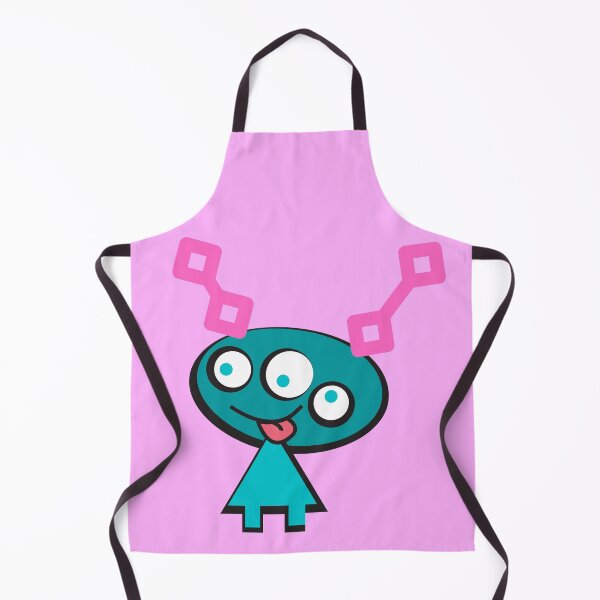 Item preview, Silly Teal and Pink Martian #Back to School 2021 designed and sold by GeoTeasters.