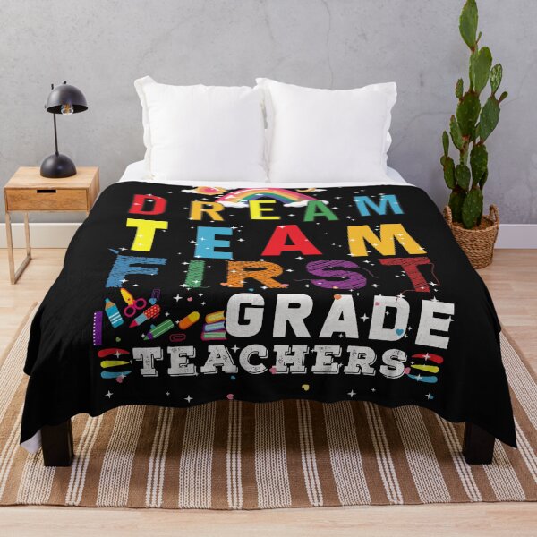 Item preview, Dream Team First Grade Teacher, First Grade Teachers Dream Team Aka, 1st Grade Teachers, Back to School,Teacher Appreciation, designed and sold by ALITOPRINCE.