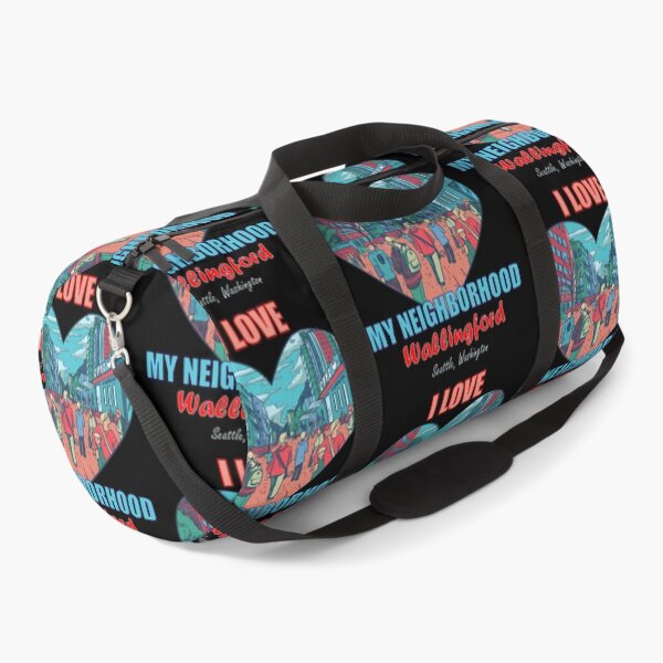 Item preview, I Love My Neighborhood Wallingford Seattle - Community Pride designed and sold by artfulnotebook.