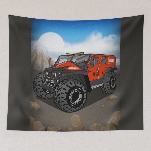 Item preview, Ghe-O Rescue All-Terrain Vehicle designed and sold by JDM Guyvit.