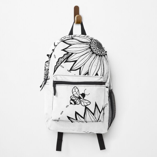 Item preview, Sunflower Blossom Bee designed and sold by konekobean.