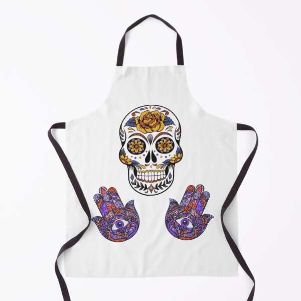 Item preview, Darkie Skull con un patrón Manos espeluznantes con ojos designed and sold by WildFlowerMoo.