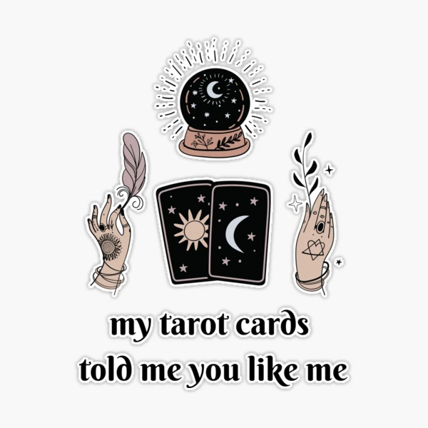 Tarot Journal with Me: using stickers 