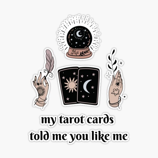 tarot card stickers by me!🥞 : r/somethingimade