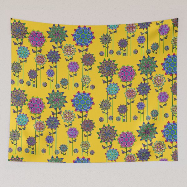 Item preview, "The Garden of Benice and Poincare"© designed and sold by Lisa Clark - Thinker Collection STEM Art and MORE.