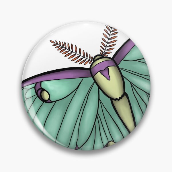 Item preview, Lunar Moth designed and sold by konekobean.