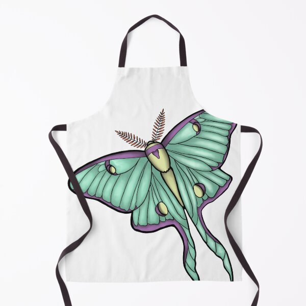 Item preview, Lunar Moth designed and sold by konekobean.