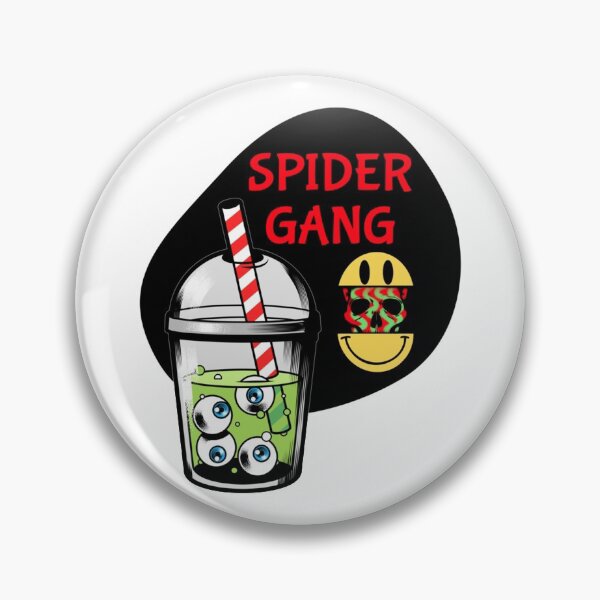 Item preview, lil spider crew darkie skull smiley design Classic designed and sold by WildFlowerMoo.