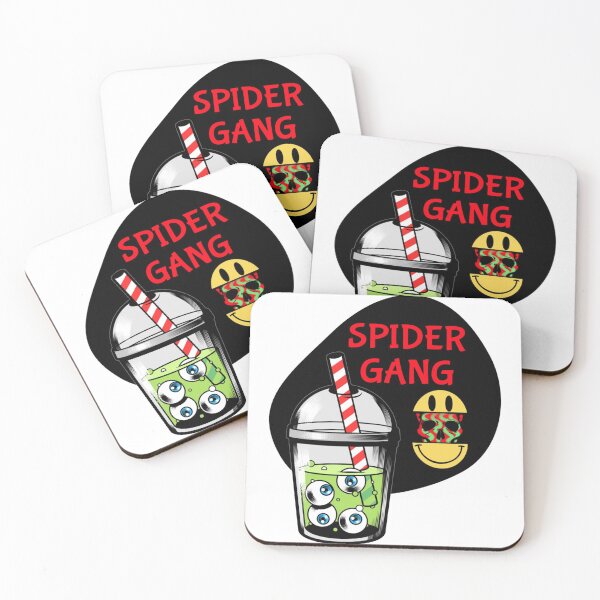 Item preview, lil spider crew darkie skull smiley design Classic designed and sold by WildFlowerMoo.