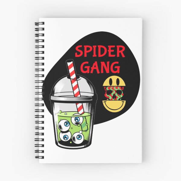 Item preview, lil spider crew darkie skull smiley design Classic designed and sold by WildFlowerMoo.