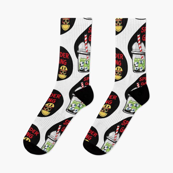 Artikelvorschau, Lil Spider Crew Darkie Totenkopf Smiley Design Classic entworfen und verkauft von WildFlowerMoo.