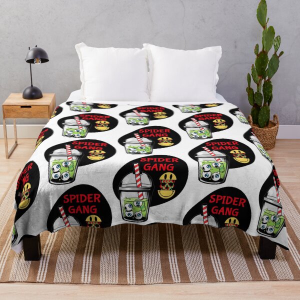 Item preview, lil spider crew darkie skull smiley design Classic designed and sold by WildFlowerMoo.