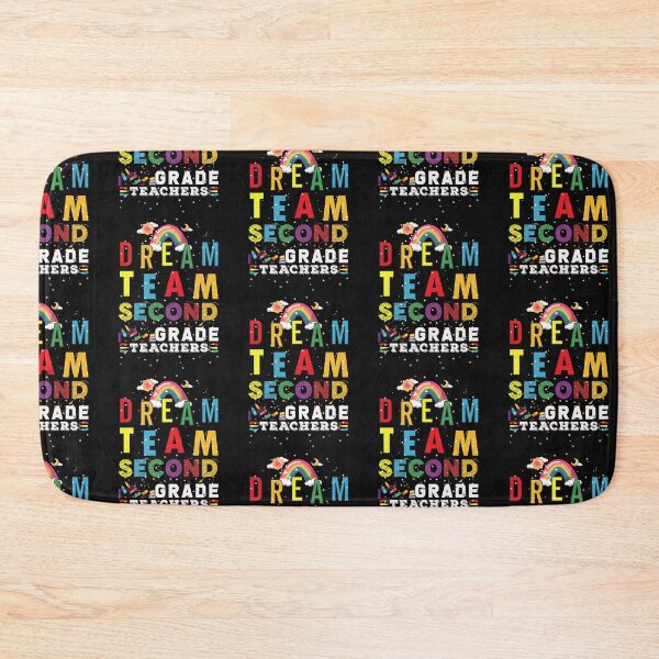 Item preview, Dream Team Second Grade Teacher, Second Grade Teachers Dream Team Aka, 2nd Grade Teachers, Back to School,Teacher Appreciation.  designed and sold by ALITOPRINCE.
