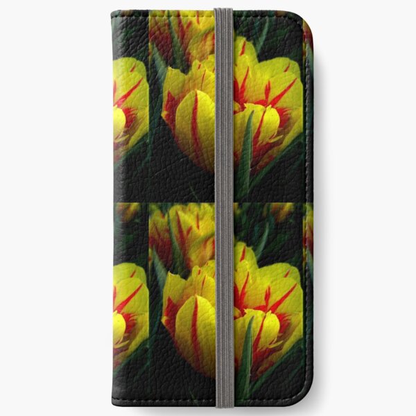 Monsella Flower iPhone Wallet