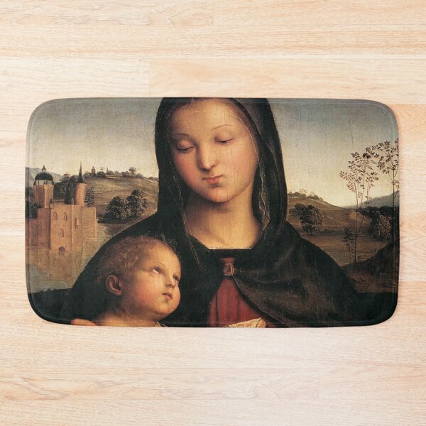 Item preview, Raphael's Madonna and Child with the Book designed and sold by mosfunky.