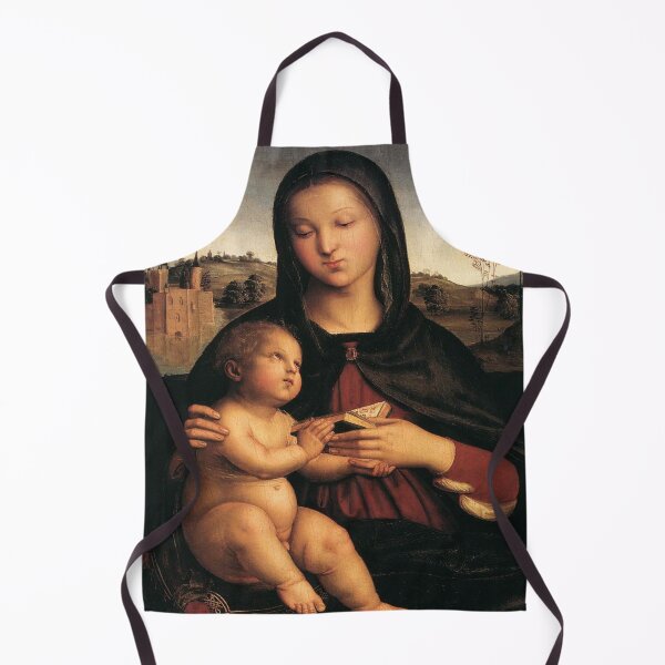 Item preview, Raphael's Madonna and Child with the Book designed and sold by mosfunky.