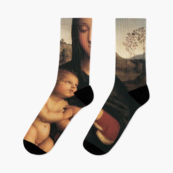 Item preview, Raphael's Madonna and Child with the Book designed and sold by mosfunky.