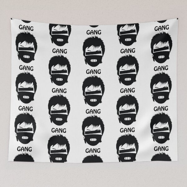 Item preview, Man Gang Classic designed and sold by WildFlowerMoo.