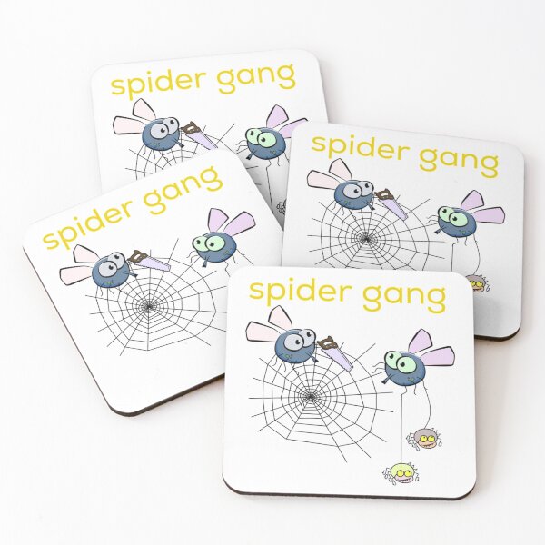 Item preview, Meet the gang of spiders Classic designed and sold by WildFlowerMoo.