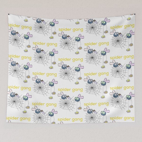 Item preview, Meet the gang of spiders Classic designed and sold by WildFlowerMoo.