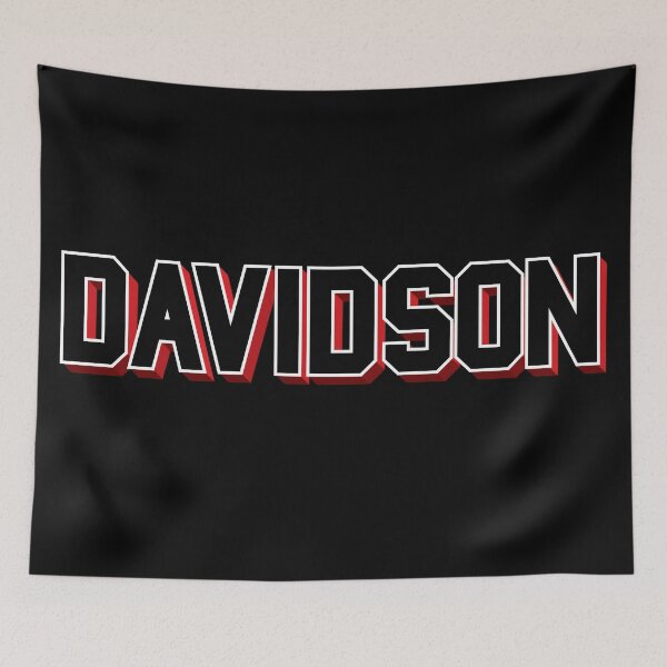 Item preview, Davidson text in black  designed and sold by enriquepma.
