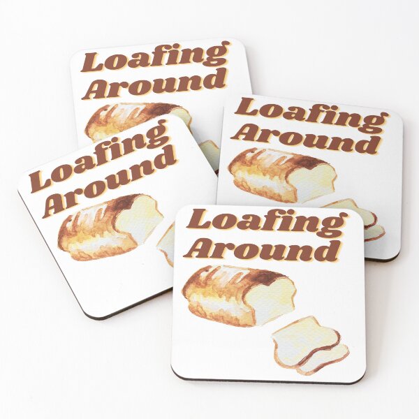 Item preview, Loafing Around designed and sold by Silly  Stuff.