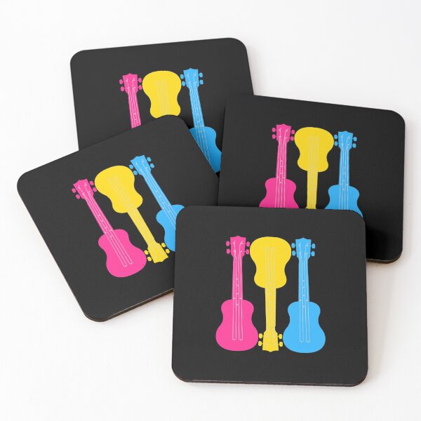 Item preview, Guitars. Pansexual Pride Flag. Pansexual Pride designed and sold by Subtle Pride Shop.