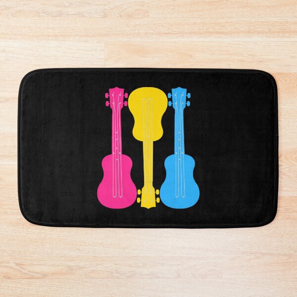 Item preview, Guitars. Pansexual Pride Flag. Pansexual Pride designed and sold by Subtle Pride Shop.