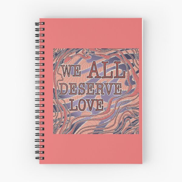 Item preview, We All Deserve Love designed and sold by KelaLilBear.
