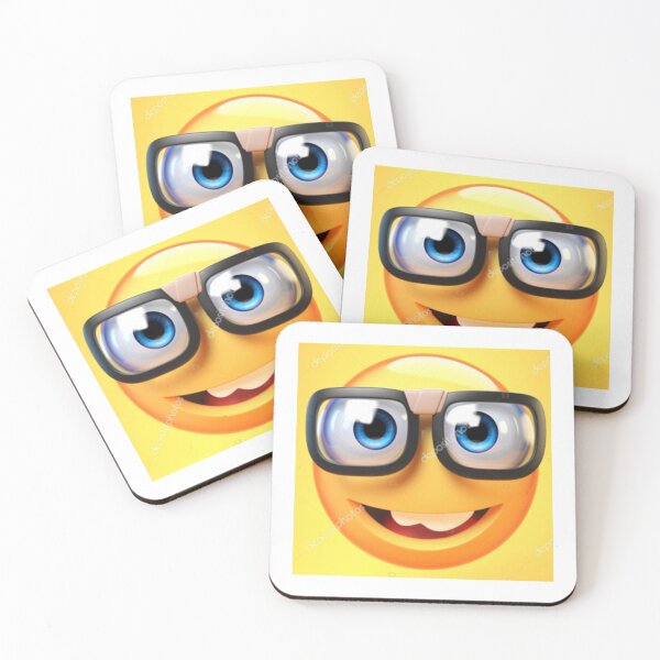 Item preview, Nerd Emoji Meme Lil Darkie Fans Be Like Classic designed and sold by WildFlowerMoo.