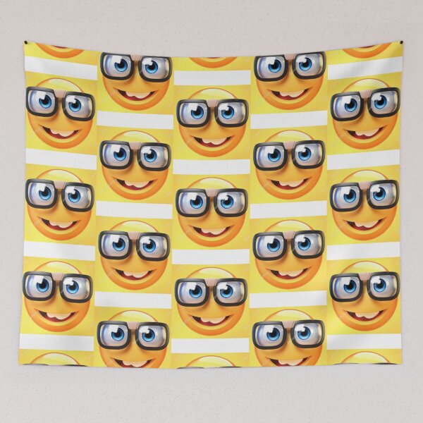 Item preview, Nerd Emoji Meme Lil Darkie Fans Be Like Classic designed and sold by WildFlowerMoo.