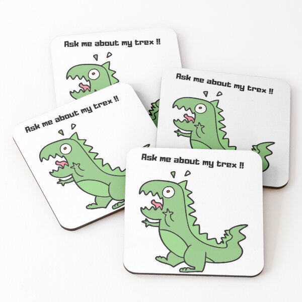 Item preview, Ask me about my trex funny trex designed and sold by THEPRODESIGNERR.