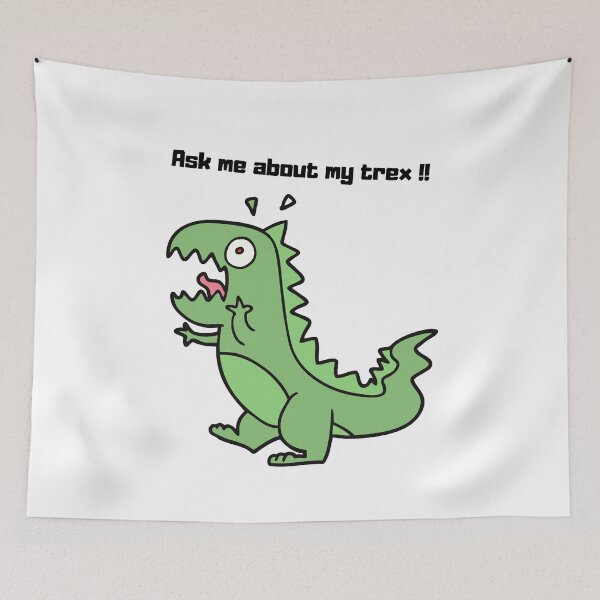 Item preview, Ask me about my trex funny trex designed and sold by THEPRODESIGNERR.
