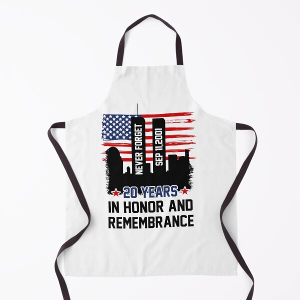 Item preview, 20 Years In Honor And Remembrance, September 11th Patriot Day, American Never Forget 9-11 designed and sold by HarveyJade.