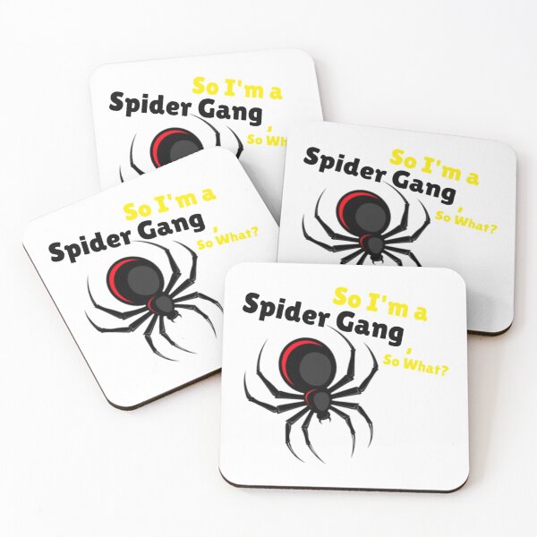 Item preview, So I'm a Spider Gang So What Black Classic designed and sold by WildFlowerMoo.