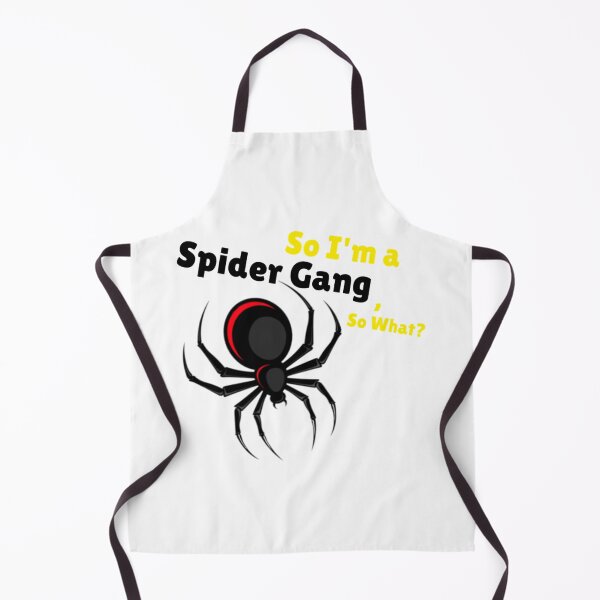 Item preview, So I'm a Spider Gang So What Black Classic designed and sold by WildFlowerMoo.