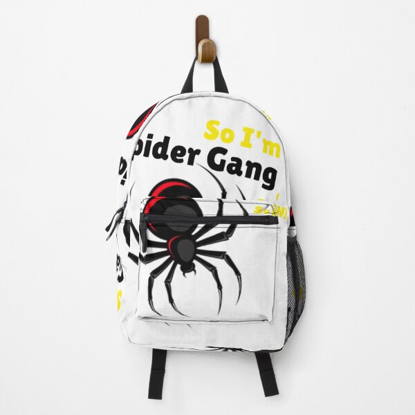Item preview, So I'm a Spider Gang So What Black Classic designed and sold by WildFlowerMoo.