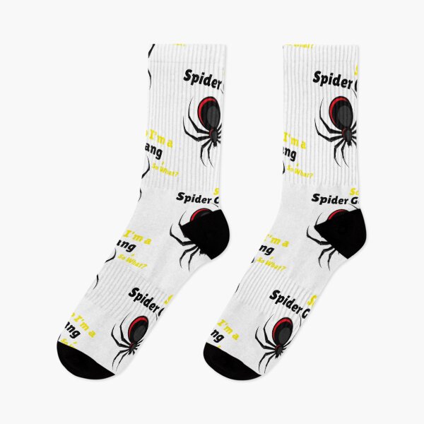Item preview, So I'm a Spider Gang So What Black Classic designed and sold by WildFlowerMoo.