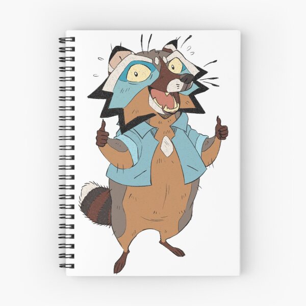 Aperçu de l'œuvre Chibi Beau Raton Laveur créée et vendue par CapBork.