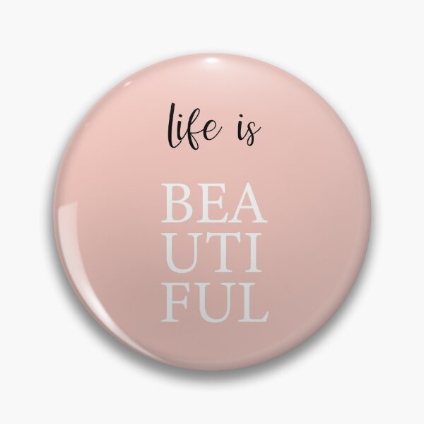 Item preview, Life is Beautiful  designed and sold by kasthu.